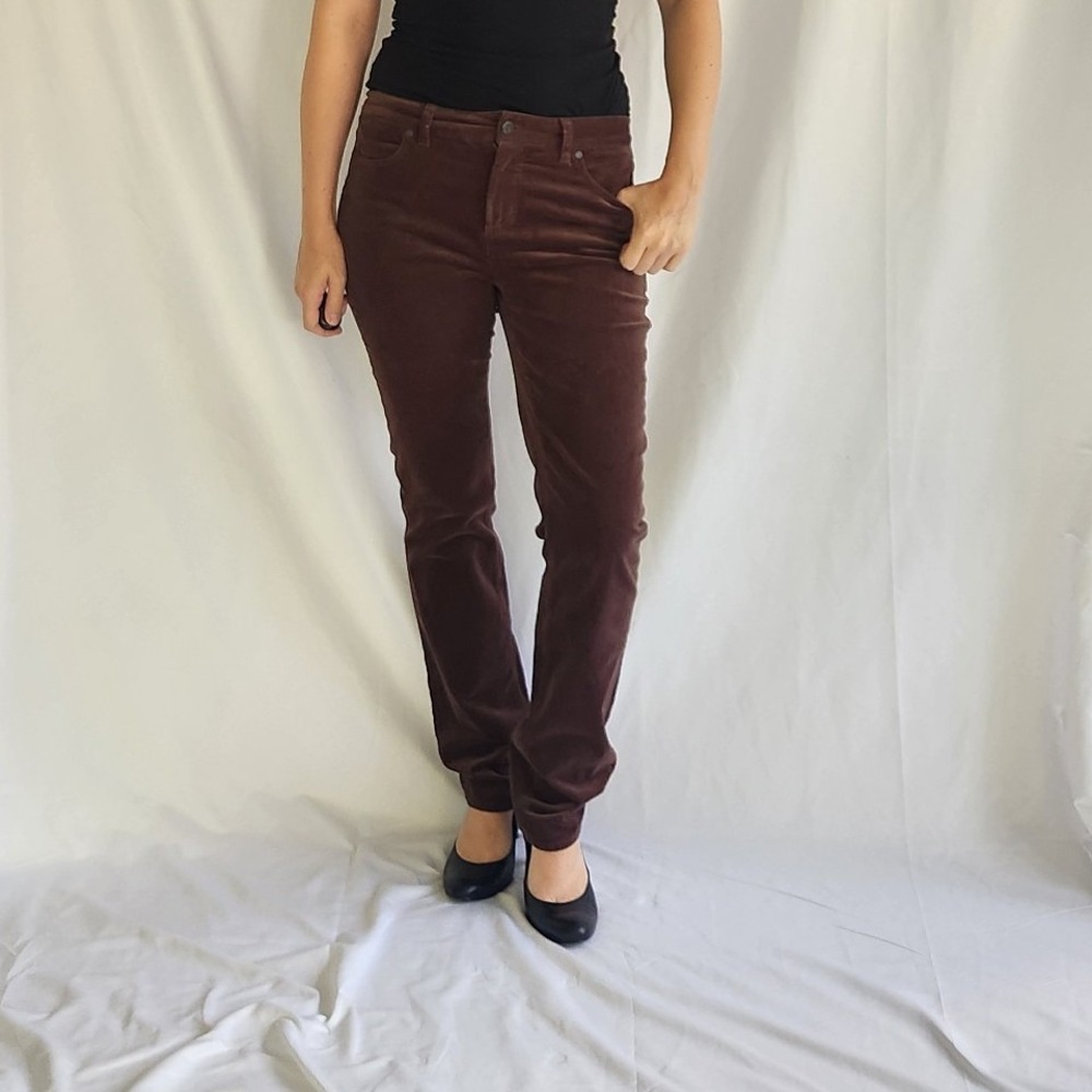 Talbots Chocolate Brown Heritage Cords